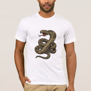 Camiseta Venom Fury: Greve de Cascavel Mortal