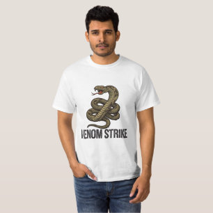 Camiseta Venom Fury: Greve de Cascavel Mortal
