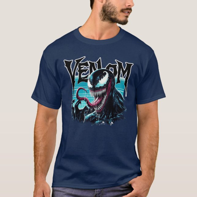 Camiseta Venom symbiote Ready for Carnage Parasite venom sp (Frente)