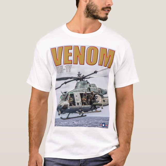 CAMISETA VENOM UH-1Y (Frente)