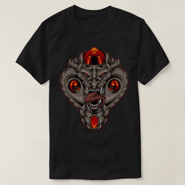 Camiseta Venomous Guardian (Frente do Design)