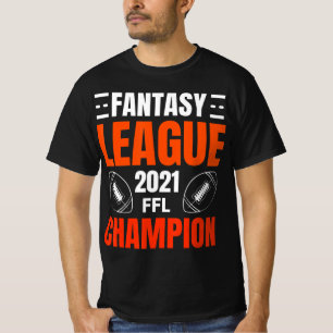 Camiseta Venta vencedora campeã da Liga Fantasy Futebol 202