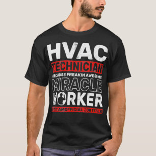 Camiseta Ventilação do trabalhador do milagre maravilhoso