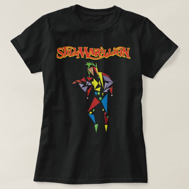 Camiseta Ventilador Clássico Marillion Gift Gift (Frente do Design)