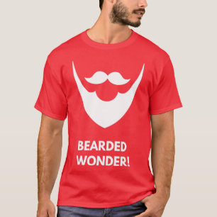 Camiseta Ventilador da barba maravilhosa barrado 4