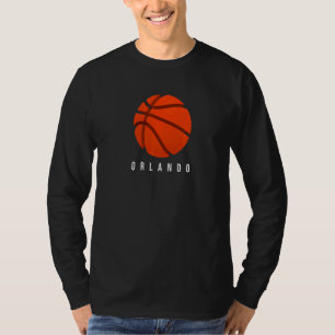 Camiseta Ventilador da Prática de Gym de Streetball Orlando