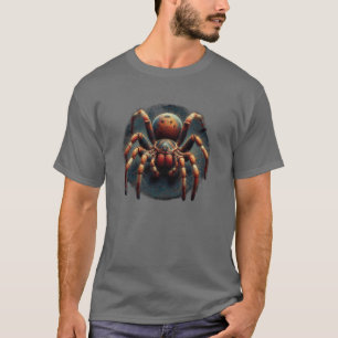 Camiseta Ventilador de aranha