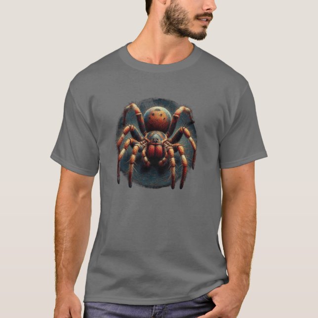 Camiseta Ventilador de aranha (Frente)