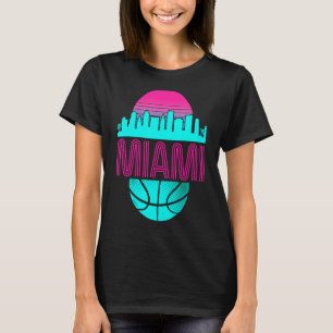 Camiseta Ventilador de basquete Miami Sport