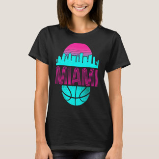 Camiseta Ventilador de basquete Miami Sport