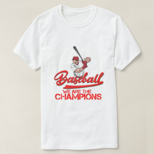 Camiseta Ventilador de beisebol