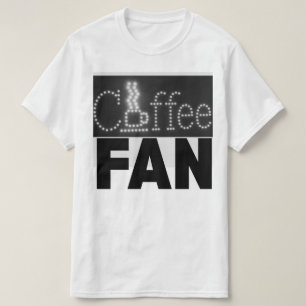 Camiseta Ventilador de café