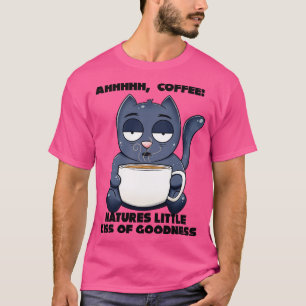 Camiseta Ventilador De Café De Gato De Café