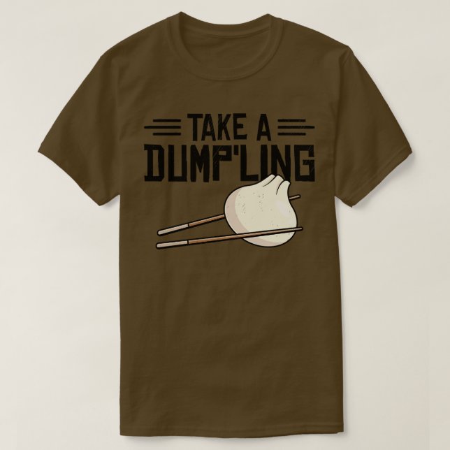 Camiseta Ventilador de Comida chinês Comida asiático que es (Frente do Design)