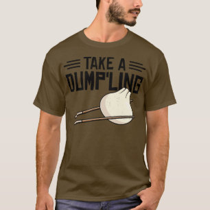 Camiseta Ventilador de Comida chinês Comida asiático que es