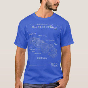 Camiseta Ventilador De Corrida Da Equipe De Especificações 