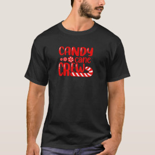 Camiseta Ventilador de doces do grupo da família que corres