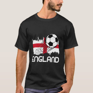 Camiseta Ventilador de futebol da Inglaterra