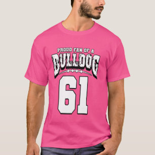 Camiseta Ventilador De Futebol Do Jogador 61