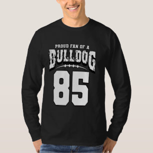 Camiseta Ventilador De Futebol Do Jogador 85 Da Orquestra O