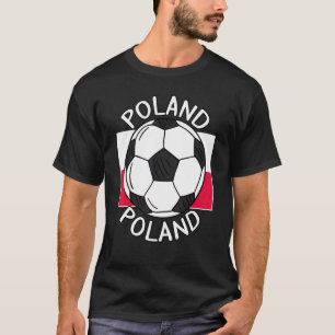 Camiseta Ventilador de futebol Polônia Polska