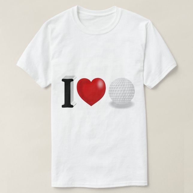 Camiseta Ventilador de Golf (Frente do Design)