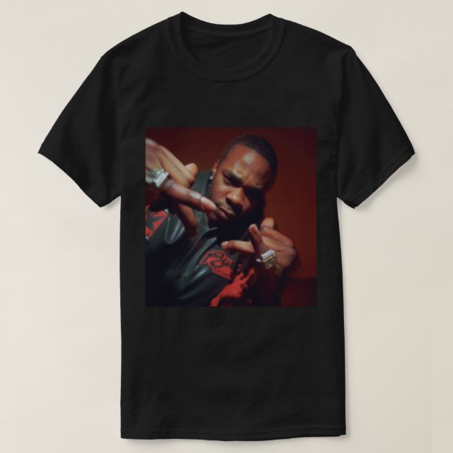 Camiseta Ventilador De Hip Hop O Ator De Citação Do Artista (Frente do Design)