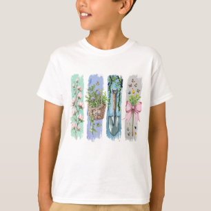 Camiseta Ventilador de jardinagem natural