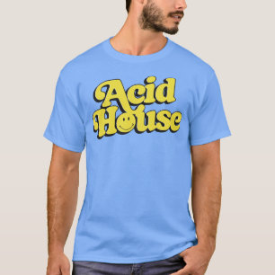Camiseta Ventilador de música da Acid House 80s