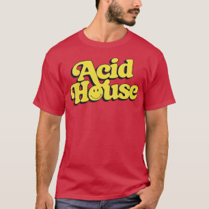 Camiseta Ventilador de música da Acid House 80s