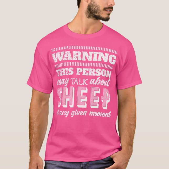 Camiseta Ventilador de ovelha (Frente)