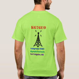 Camiseta Ventilador de rádio AnyHam