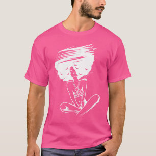 Camiseta Ventilador de salto rap Hip