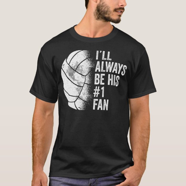Camiseta Ventilador de voleibol (Frente)