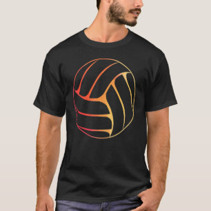 Camiseta Ventilador de Voleibol Esportivo