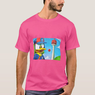 Camiseta Ventilador desportivo