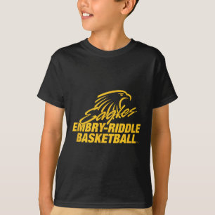 Camiseta Ventilador Desportivo Aeronáutico Embriy-riddle Ea