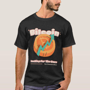 Camiseta Ventilador do Blockchain do Crypto Bitmoney não Fi