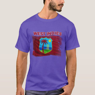Camiseta Ventilador do Cricketer do West Indies