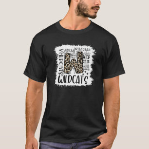 Camiseta Ventilador do Esportes Selvagem Equipe Esportiva E