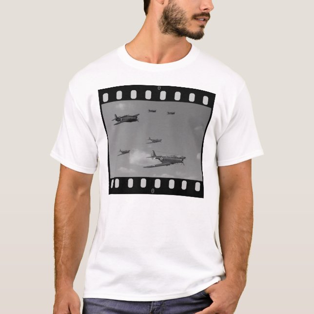 CAMISETA VENTILADOR DO FILME DE GUERRA (Frente)