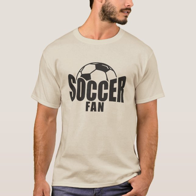 Camiseta Ventilador do futebol (Frente)