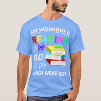 Camiseta Ventilador do Livro de Leitores de Cotação Engraça