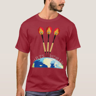 Camiseta Ventilador do Mundo das Trevas