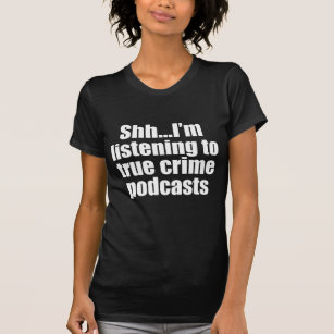 Camiseta Ventilador do Podcast do Crime Real Engraçado