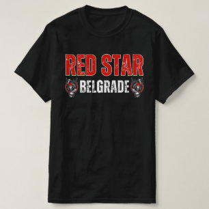 Camiseta Ventilador do Red Star Belgrado