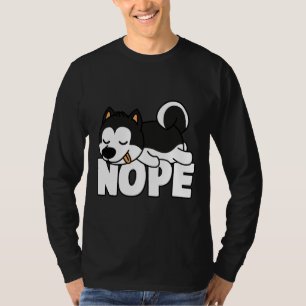 Camiseta Ventilador dos cães preguiçosos do rouco
