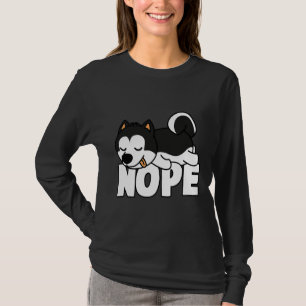 Camiseta Ventilador dos cães preguiçosos do rouco