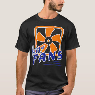Camiseta Ventilador engraçado de ventoinhas com prêmios g