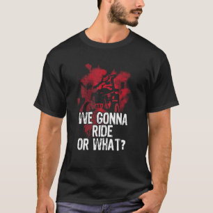 Camiseta Ventilador Externo Do Esquadrão Atv